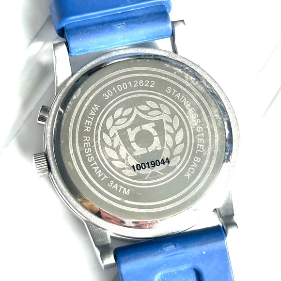 Kenneth Cole Reaction Mens Silicone Watch Blue - Picture 7 of 9